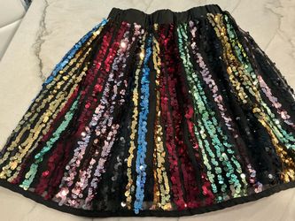 Girls Sequins Skirt size 6