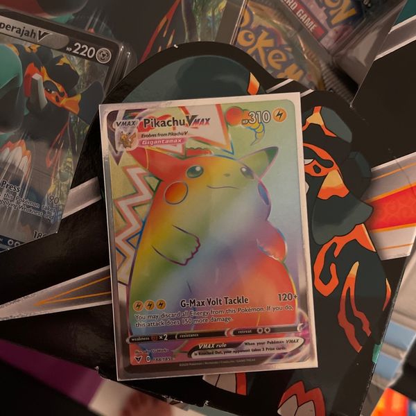 Pikachu Rainbow Super Rare And Hard To Find Trade For 3090 Nvidia Founder Editions for Sale in