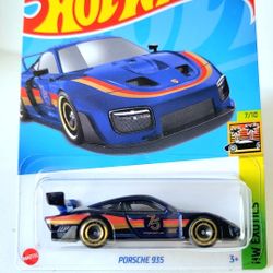 Hot Wheels Porsche 935 STH 