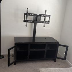 Tv stand with mount