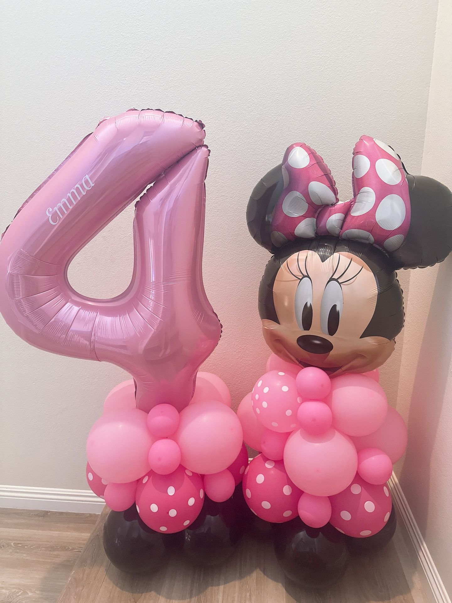 Number Tower(balloon Tower)