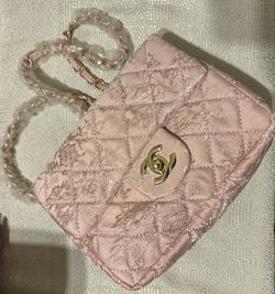 Pink Crossbody 