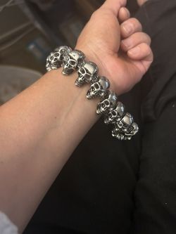 Stainless Steel Men’s Bracelet