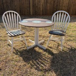 Table And Chairs