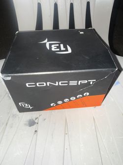 13  Concept Z Baitcaster 