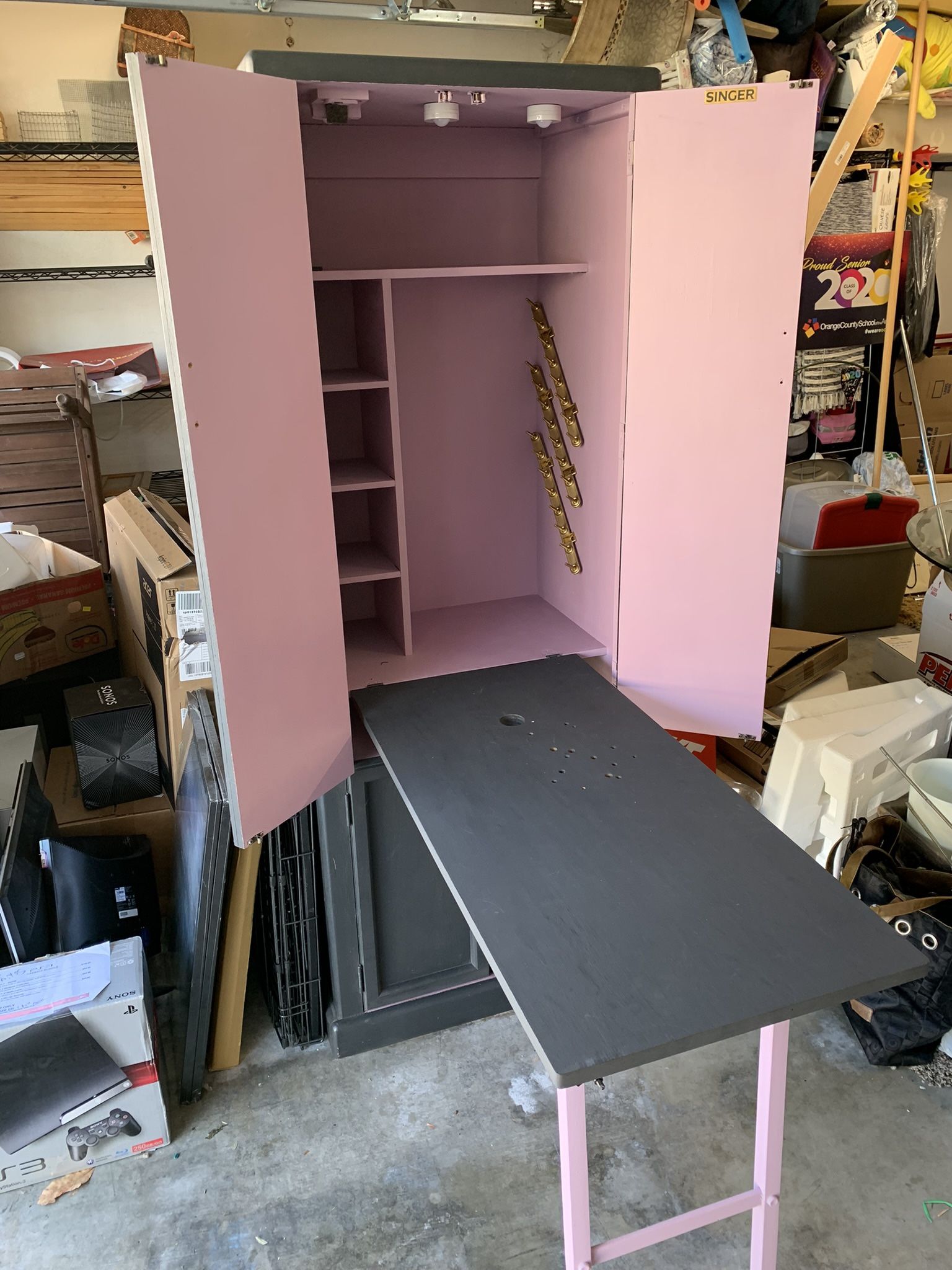 Home Office, Sewing Center, Arts & Crafts Area