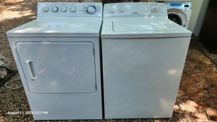 Hotpoint Washer & GE Dryer Electric 4 Prong Or 3 Prong