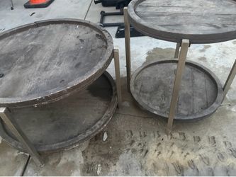 Two tables