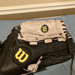 Wilson A350 Baseball Glove