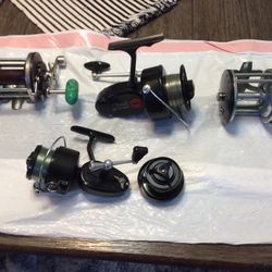 Miscellaneous Fishing Reels $25/$40