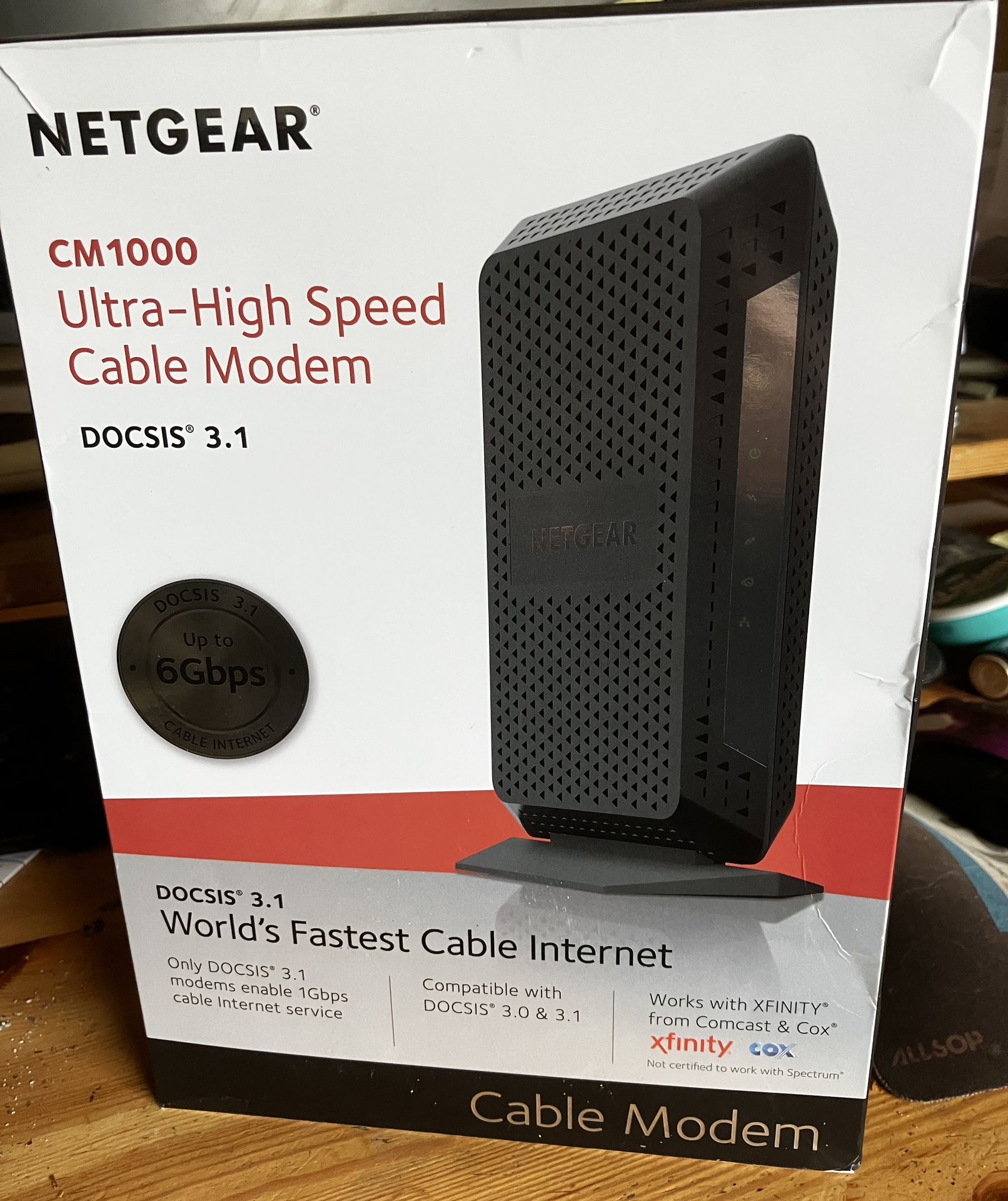 Netgear CM1000