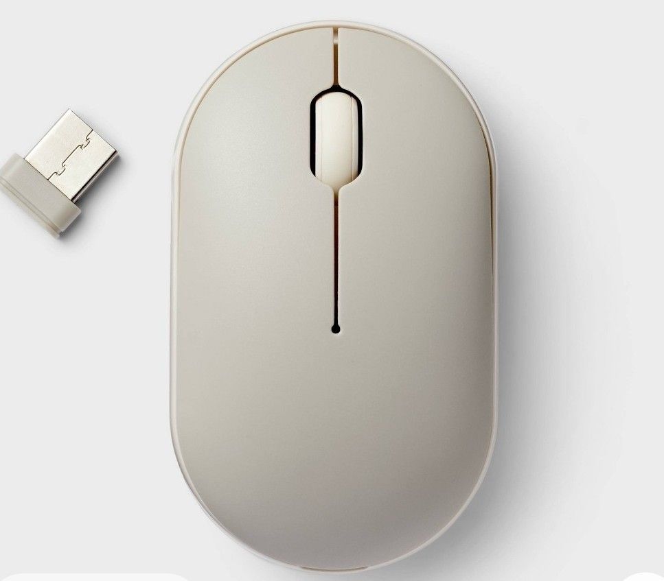 Bluetooth Compact Mouse - heyday™ Gray Compatible with Windows, macOS, Chrome OS