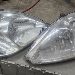 Ep3/civic Si Hatchback Stock Headlights 