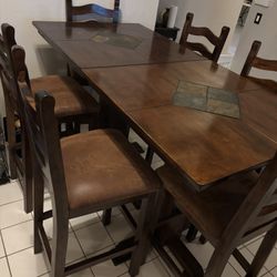 Table And Chairs 