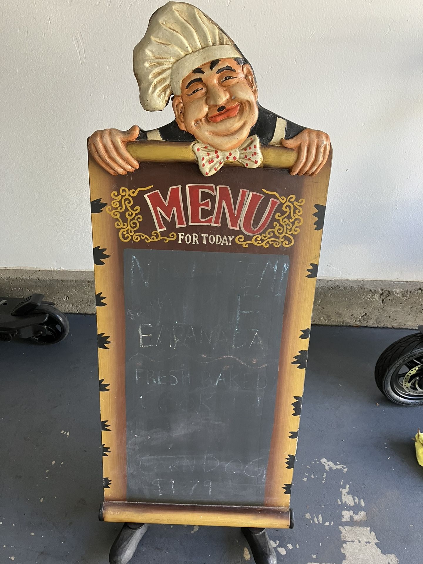 Antique Chalk Board