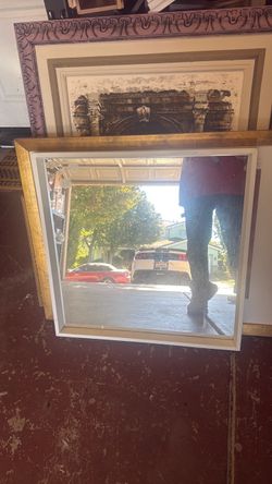 2 foot one and 1/2 x 2’ one and a half mirror