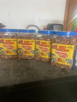 Turtle food shrimp