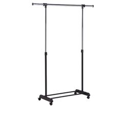 2  Clothing Racks