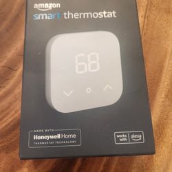 Brand New Amazon Smart Thermostat 