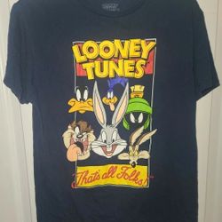 Looney Toons T-Shirt Unisex Size M (TS-E2)