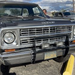 1979 Dodge D150 Power Wagon 