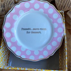 Dessert Plates