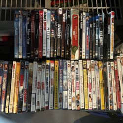 Blu-Ray Movies DVDs 