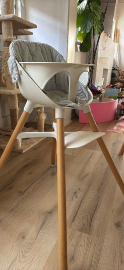 Ergo Baby Carrier, LALO High Chair, Toddler Bike
