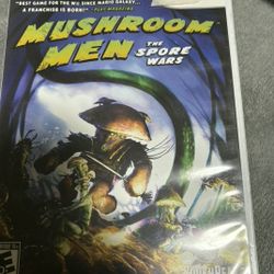 Mushroom Men Wii 