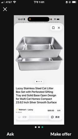 Cat Litter Box