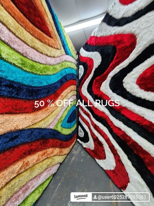 3D Shaggy RUG
