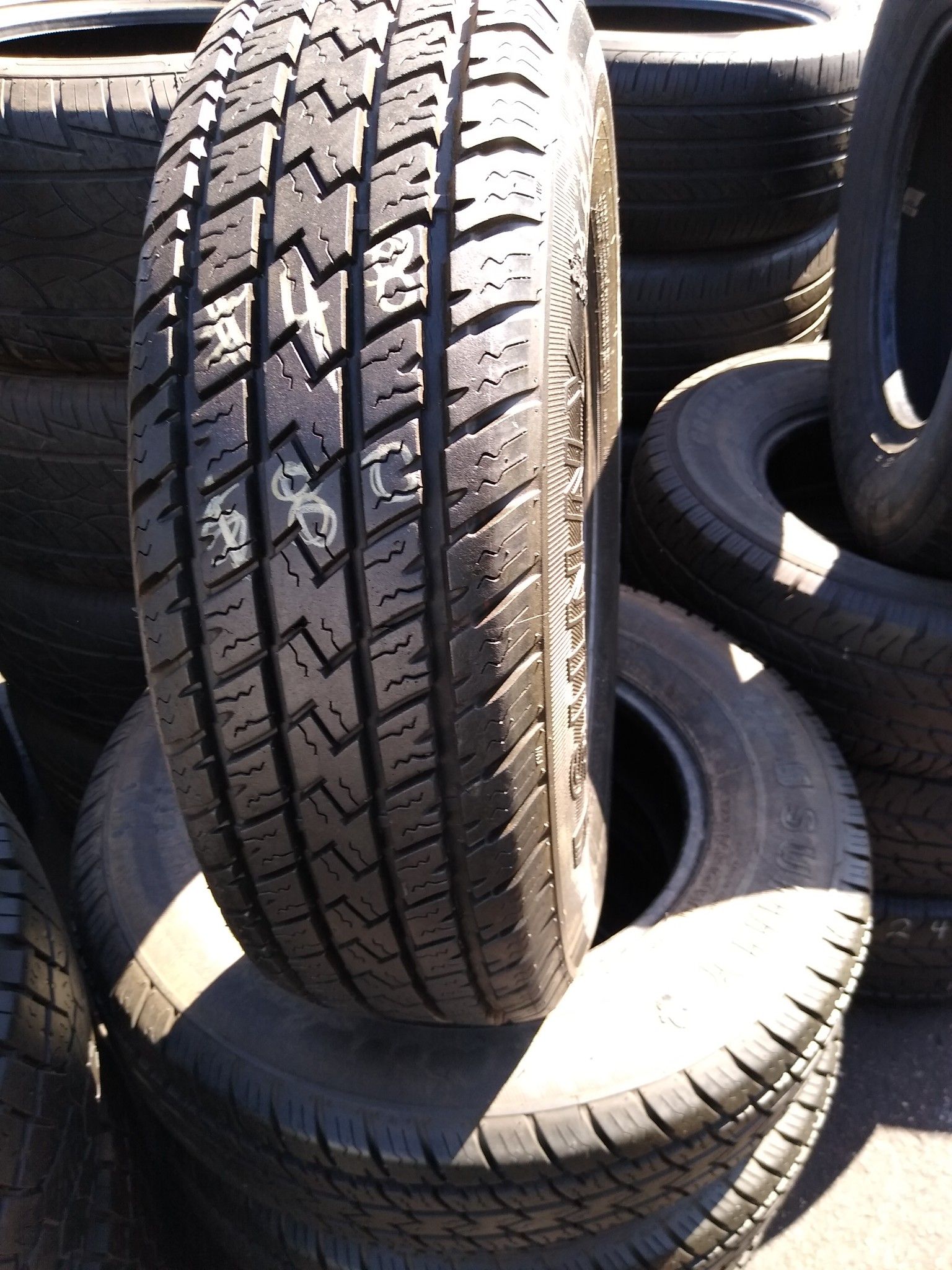 48 selling 4 used truck tires 245 75 16 all 4 for 70 for Sale in Phoenix, AZ OfferUp