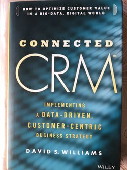 David S Williams “CONNECTED CRM”