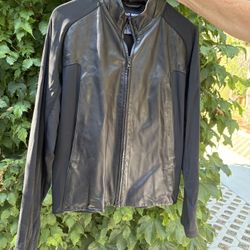 Polo Sport Men’s Leather Jacket