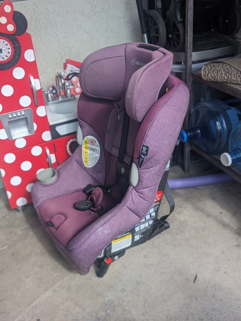 Purple Car seat  💜