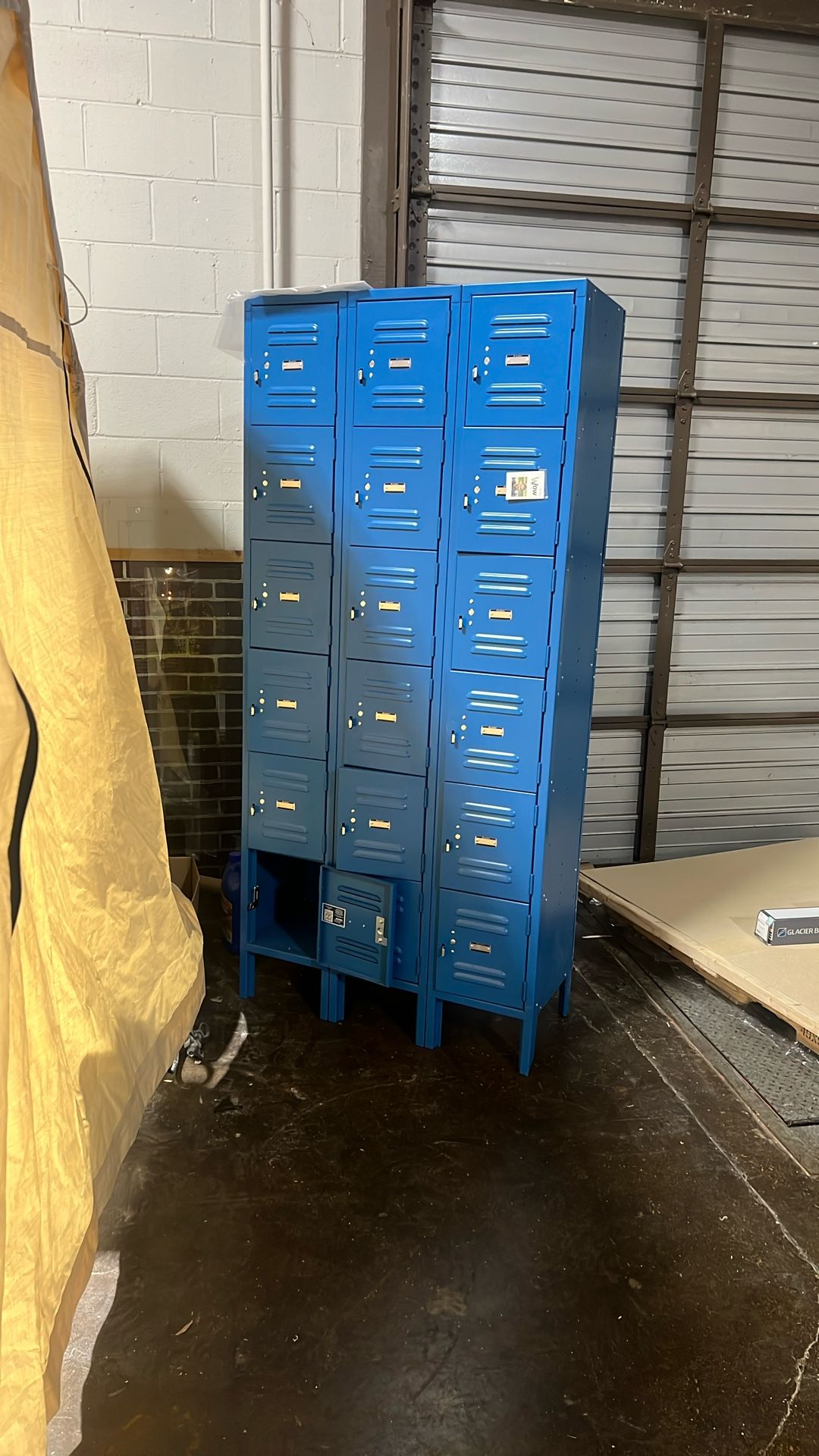 Lockers