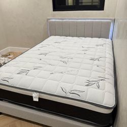 Queen Led Bed Frame