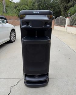 Sony ≠ ULT Tower 10 Bluetooth Party Speaker System - LED Lights, Microphone, TV Sound Booster & Bass