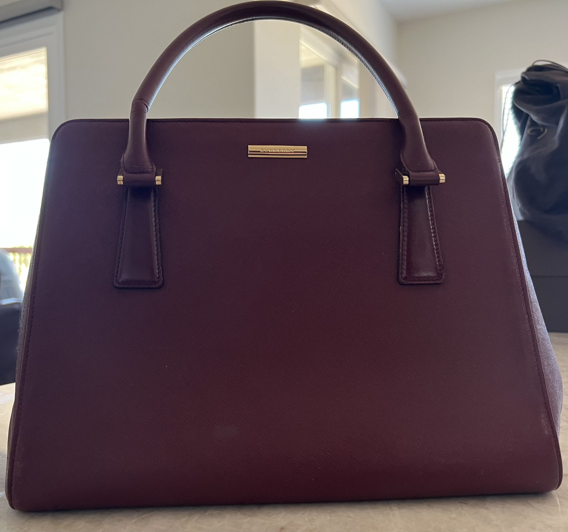 Burberry Leather Handbag
