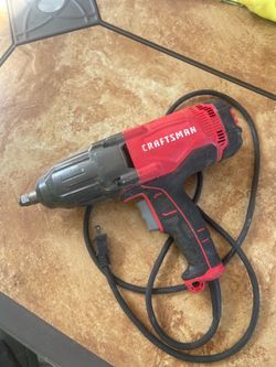 Craftsman 1/2" Corded Impact Wrench