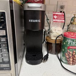 Keugri Mini Coffee Machine Like New 