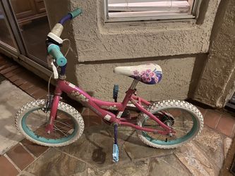 Used 16 inch Glitter Bike