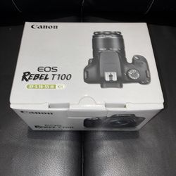 Canon EOS Rebel T100