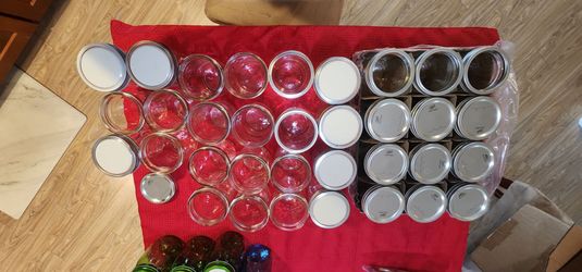 Canning jars