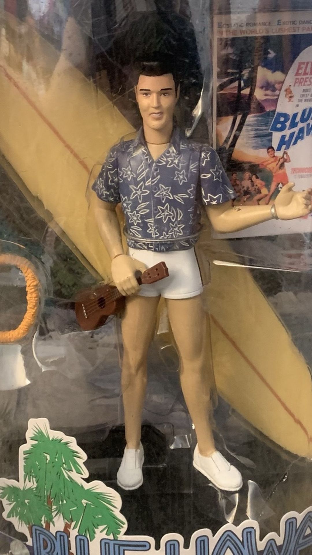 Elvis Presley Blue Hawaii Doll