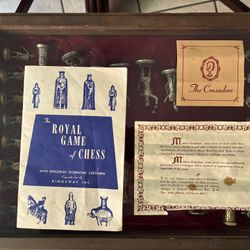 Vintage Chess Pieces