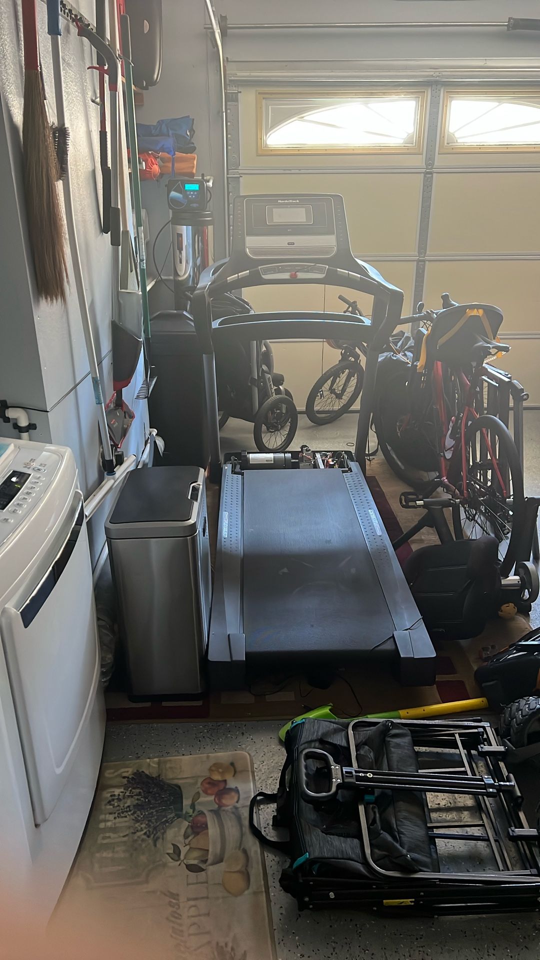 Giving away Nordic Trac 7.5s - Needs a new circuit board