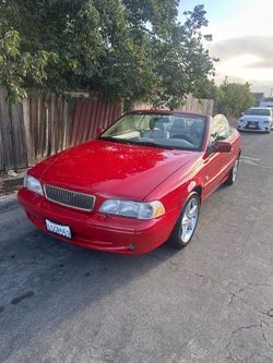 Volvo c70 convertible