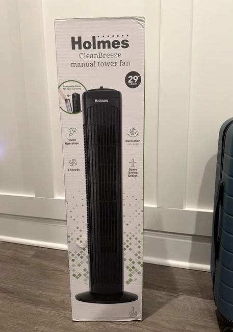 π Brand New Tower Fan β $45 β Southfield Pickup (Only 4 Left!)
