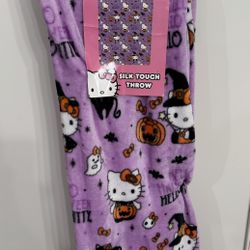 Hello Kitty Throw